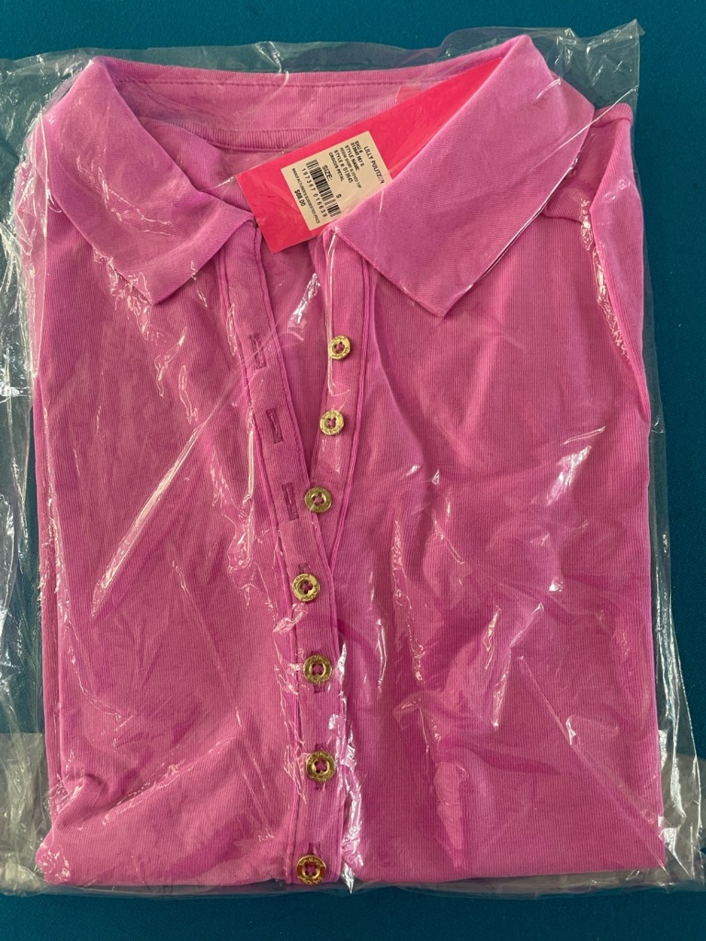 NWT Lilly Pulitzer Reema Short Sleeve Top S - Picture 3 of 5